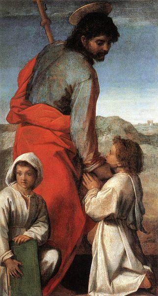 Andrea del Sarto St James china oil painting image
